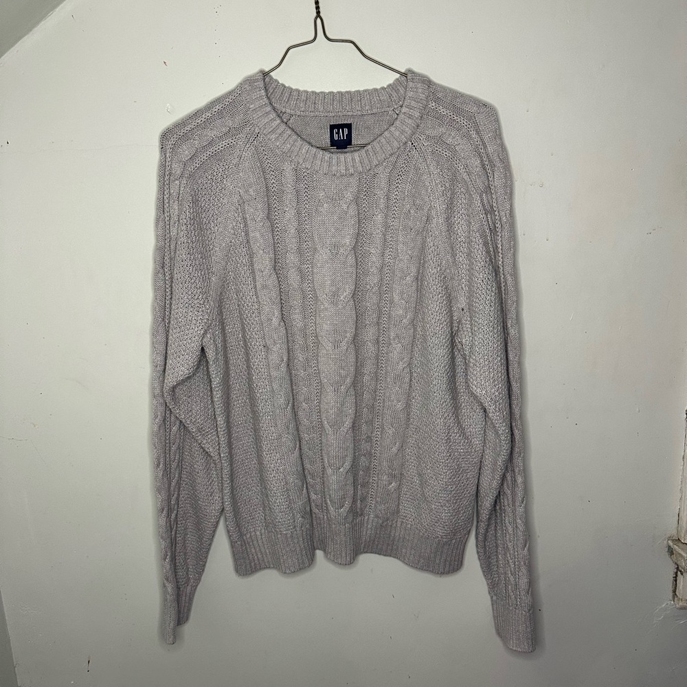 GAP Classic Cable-Knit Sweater